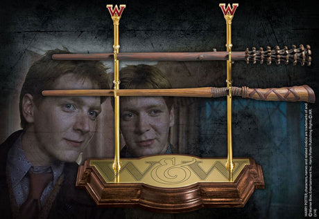 Noble Collection Harry Potter Zauberstab-Kollektion der Weasley Zwillinge 1/1 Replik