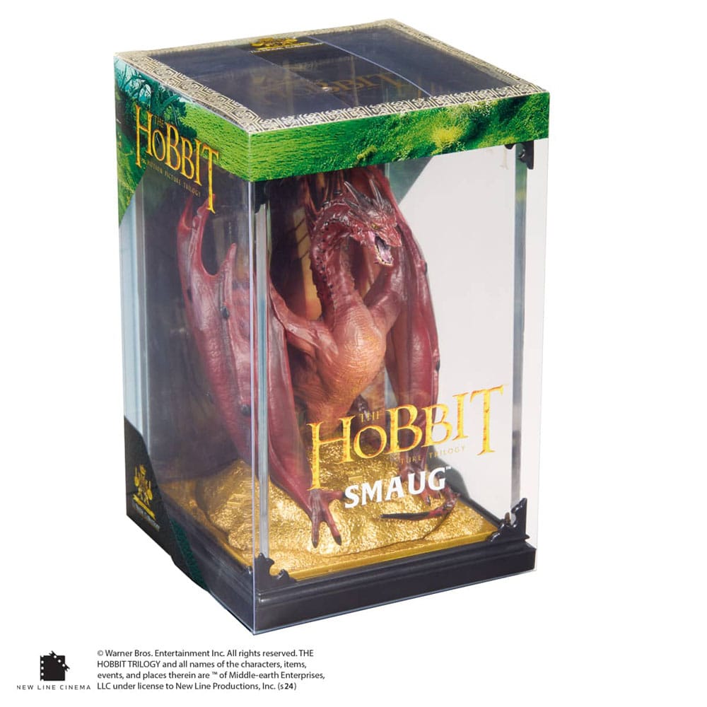 Noble Collection Herr Der Ringe Smaug Diorama Figure Statue