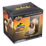 Noble Collection Jurassic Park Raptor Egg Life Finds A Way Toyllectible Treasure Statue