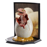 Noble Collection Jurassic Park Raptor Egg Life Finds A Way Toyllectible Treasure Statue