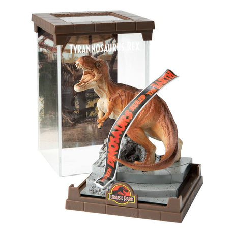 Noble Collection Jurassic Park Tyrannosaurus Rex Creature PVC Diorama