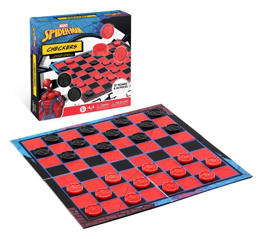 Noble Collection Marvel Spider-Man Damespiel