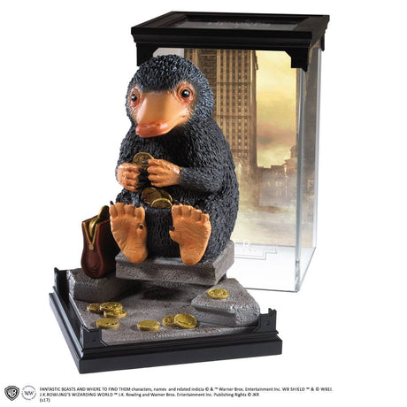 Noble Collection Phantastische Tierwesen Magical Creatures Niffler Statue