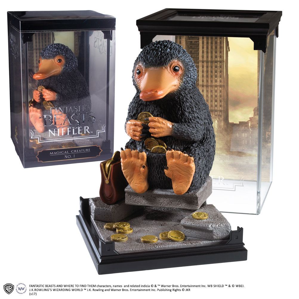 Noble Collection Phantastische Tierwesen Magical Creatures Niffler Statue