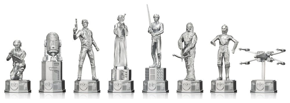 Noble Collection Star Wars Original Trilogy Schachspiel