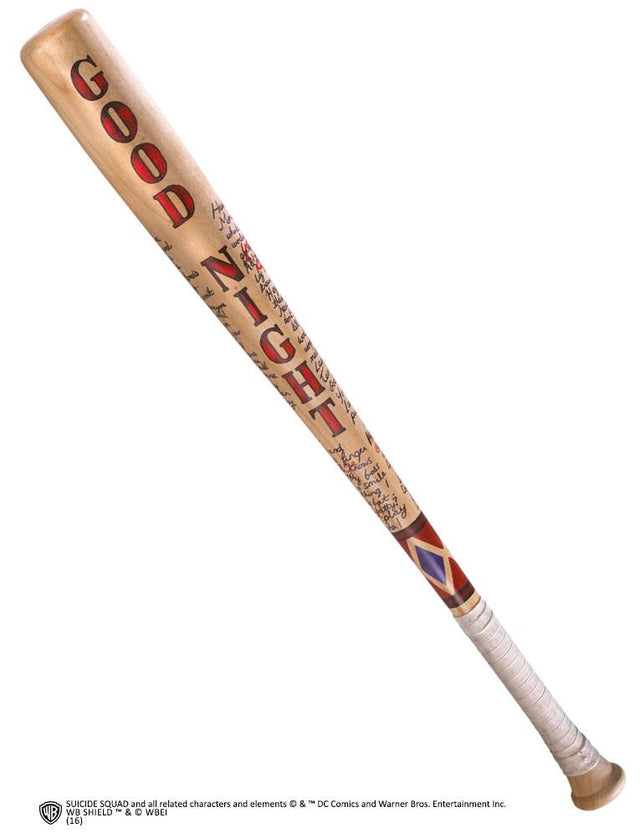 Noble Collection Suicide Squad Harley Quinn’s Good Night Baseballschläger Prop Replik