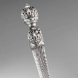 Noble Collection Wicked Glinda’s Training Zauberstab 1/1 Requisiten-Replik