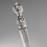 Noble Collection Wicked Glinda’s Training Zauberstab 1/1 Requisiten-Replik