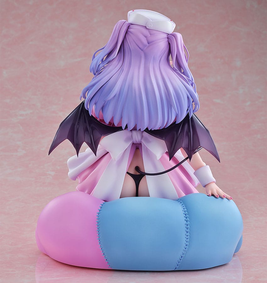 Nocturne Comic Unreal Ayano Nanamori Jiraikei Succubus Nurse Siokonbu 1/6 PVC Statue