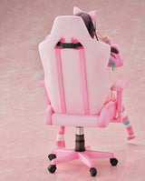 Nocturne Comic Unreal The Bewitching Landmine-Type Catgirl Streamer Kuro Illustrated by Danimaru 1/6 Statue