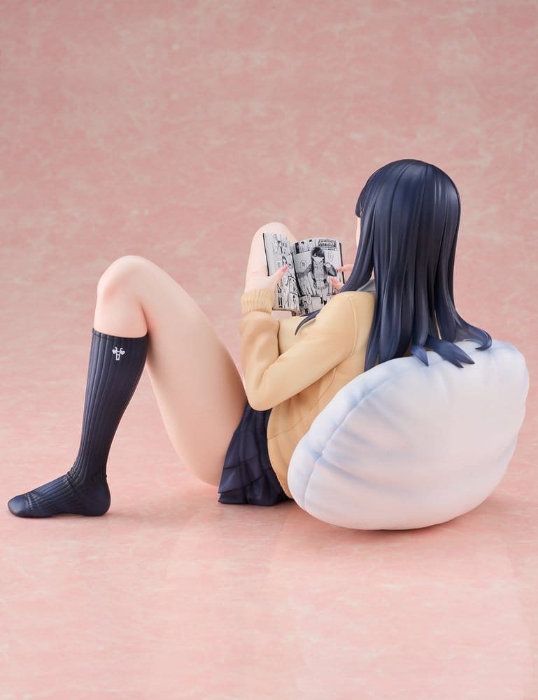 Nocturne Iribitari Gyaru ni Ma?ko Tsukawasete Morau Hanashi Hikari Kuroda 1/5 Figur