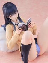 Nocturne Iribitari Gyaru ni Ma?ko Tsukawasete Morau Hanashi Hikari Kuroda 1/5 Figur