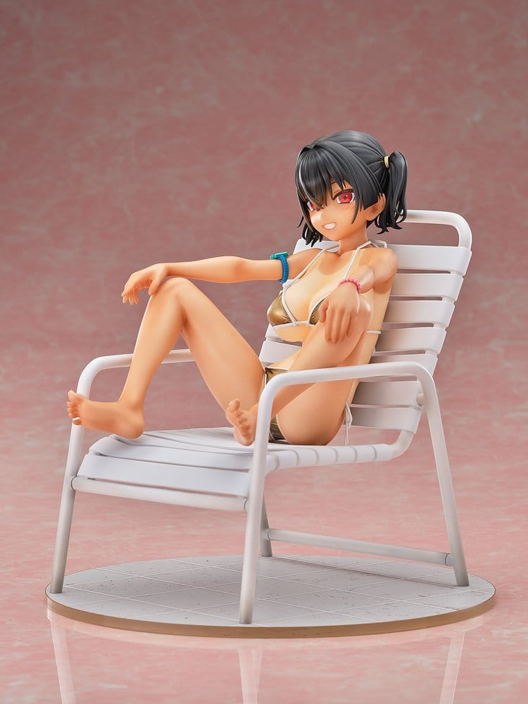 Nocturne Original Character Nocturnas Sasaki Kanna Gold Bikini Ver. 1/5 Figur