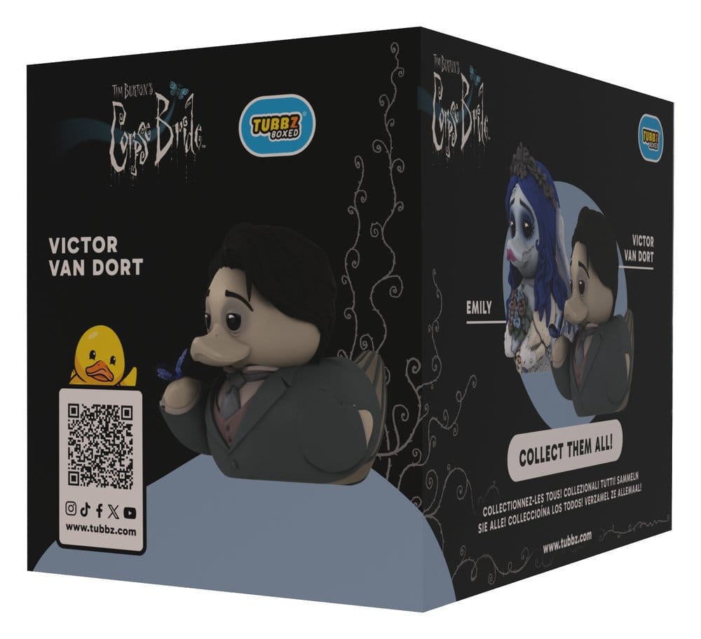 Numskull Corpse Bride Victor Tubbz Figur