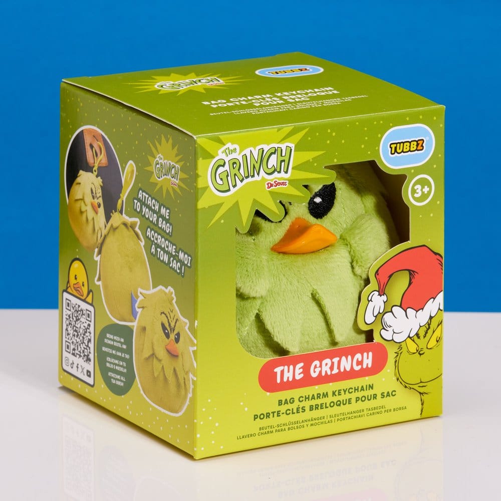 Numskull Grinch Tubbz Taschenanhänger