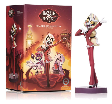 Numskull Hazbin Hotel Charlie Morgenstern Statue