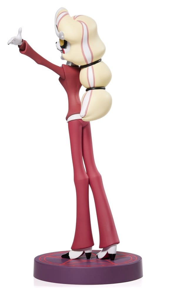 Numskull Hazbin Hotel Charlie Morgenstern Statue