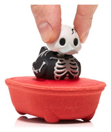 Numskull Holidays Tubbz Skeleton Mini Badebombe