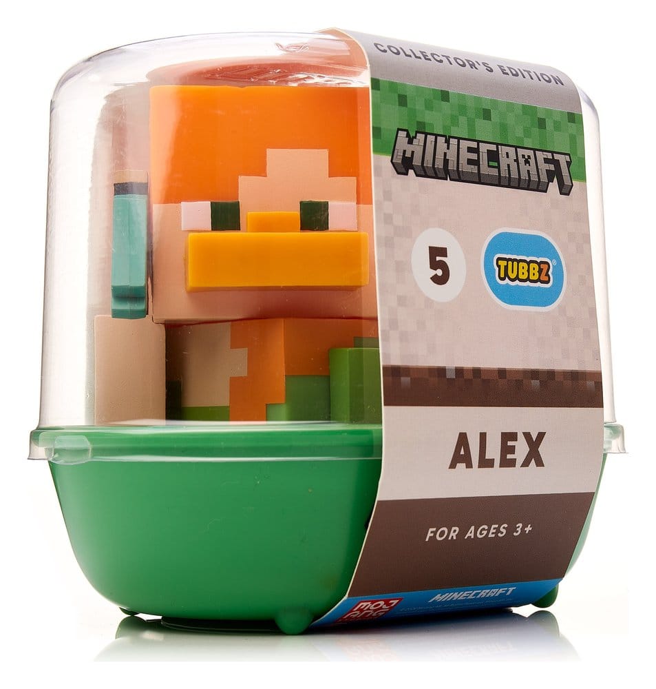 Numskull Minecraft Alex Tubbz Collector’s Edition Figur