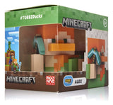 Numskull Minecraft Tubbz Alex Boxed Edition Figur