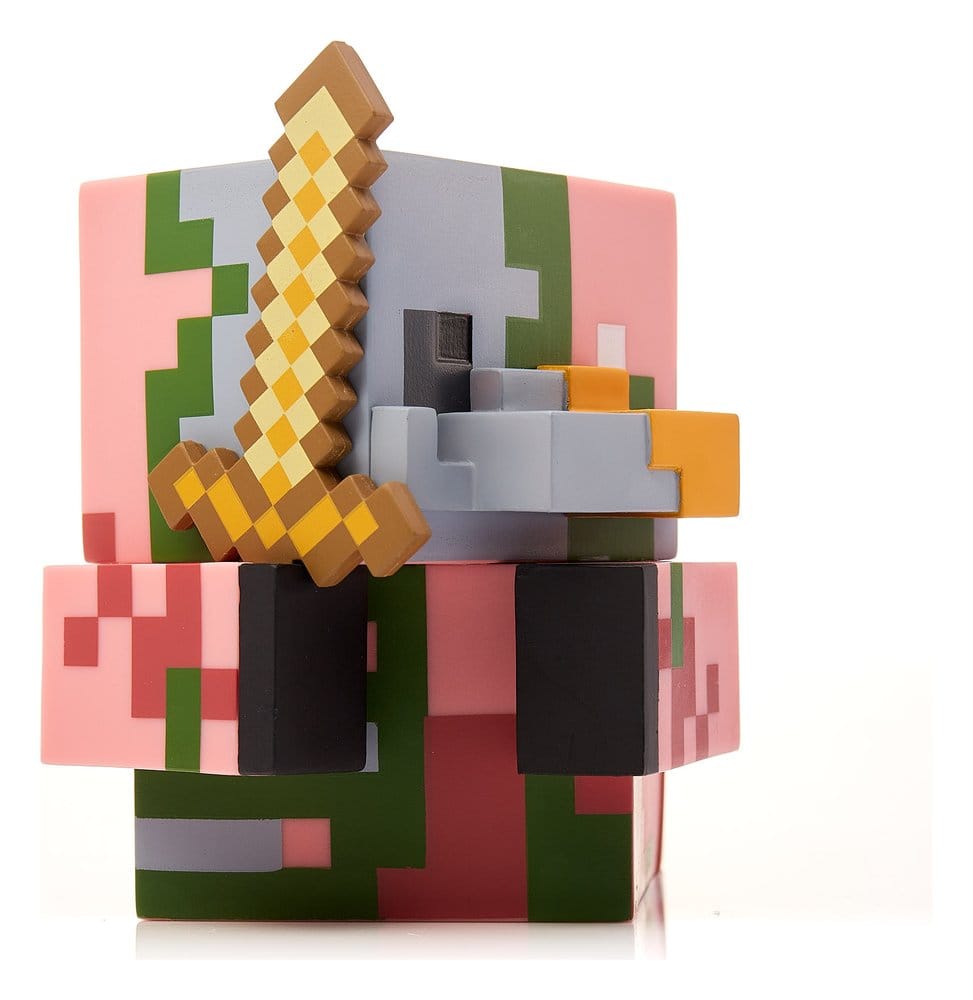 Numskull Minecraft Zombified Piglin Tubbz Collector’s Edition Figur