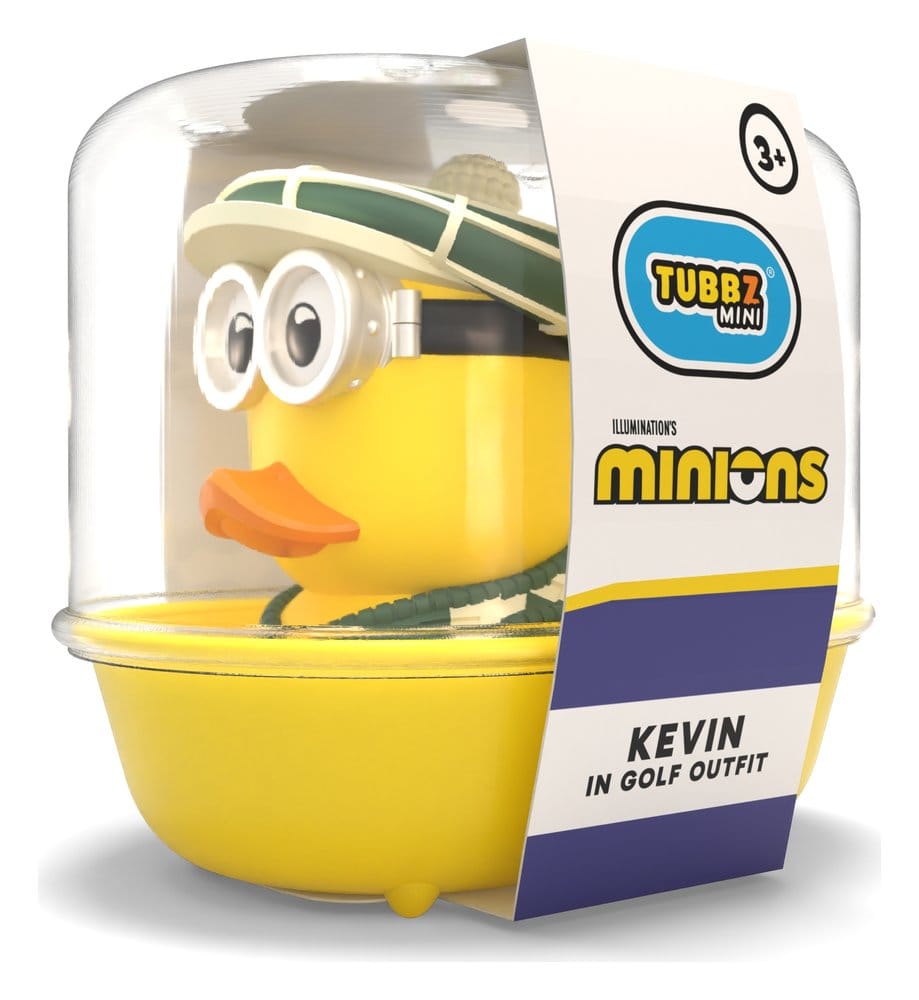 Numskull Minions Mini Kevin in Golf Outfit Tubbz Figur