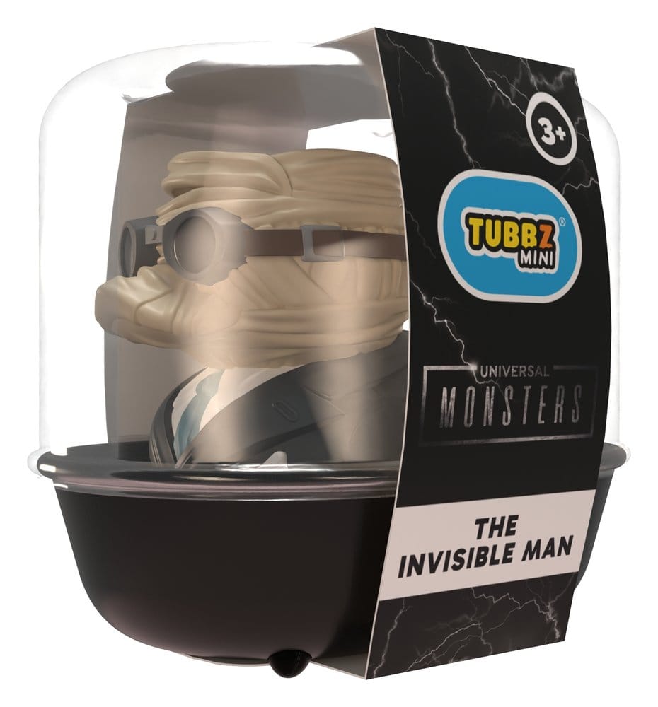 Numskull Monsters Invisible Man Tubbz Mini Figur