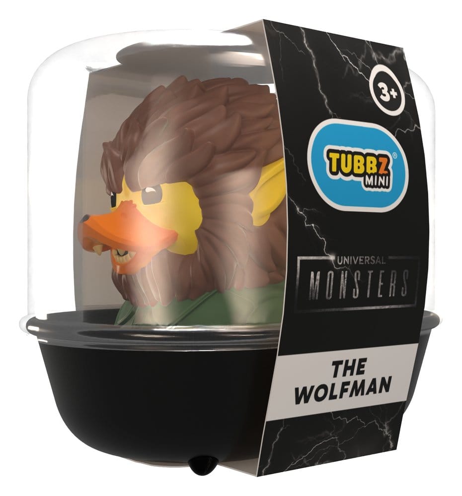 Numskull Monsters Wolfman Tubbz Mini Figur