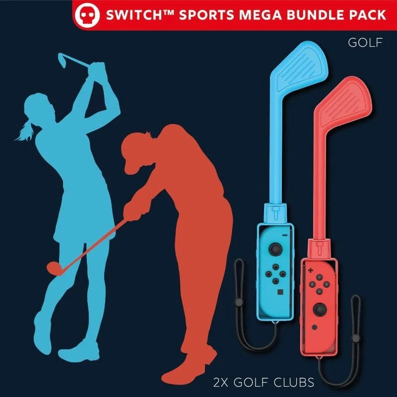 Numskull Nintendo Switch Zubehör-Set Sports Pack