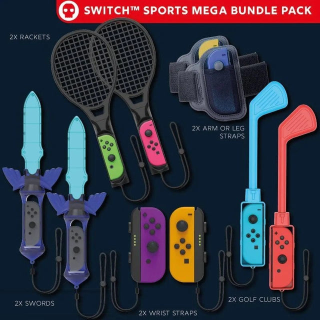 Numskull Nintendo Switch Zubehör-Set Sports Pack