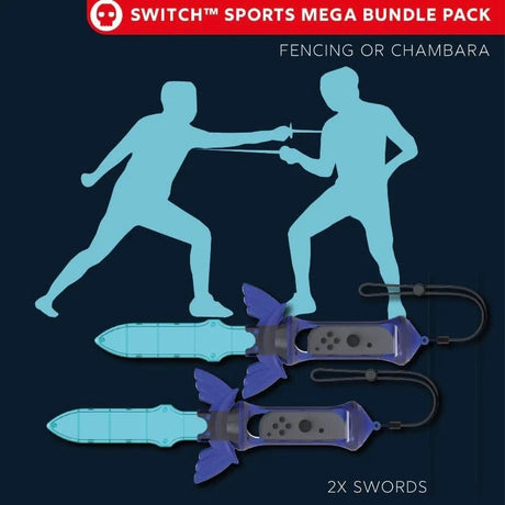Numskull Nintendo Switch Zubehör-Set Sports Pack