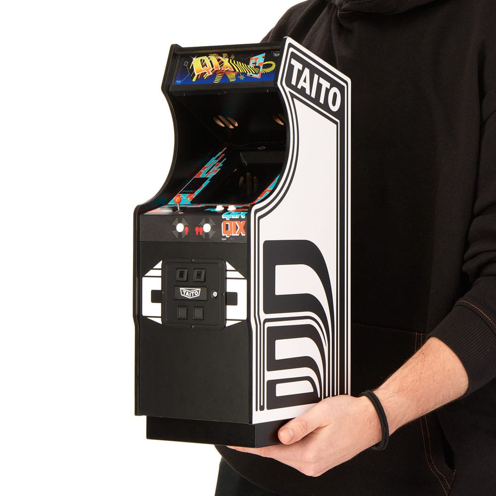 Numskull Qix Quarter Arcade Machine