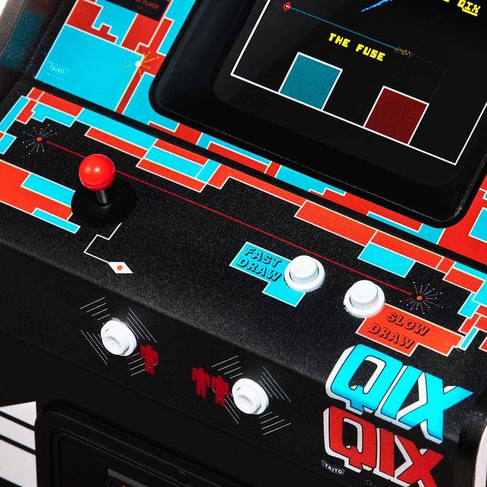Numskull Qix Quarter Arcade Machine