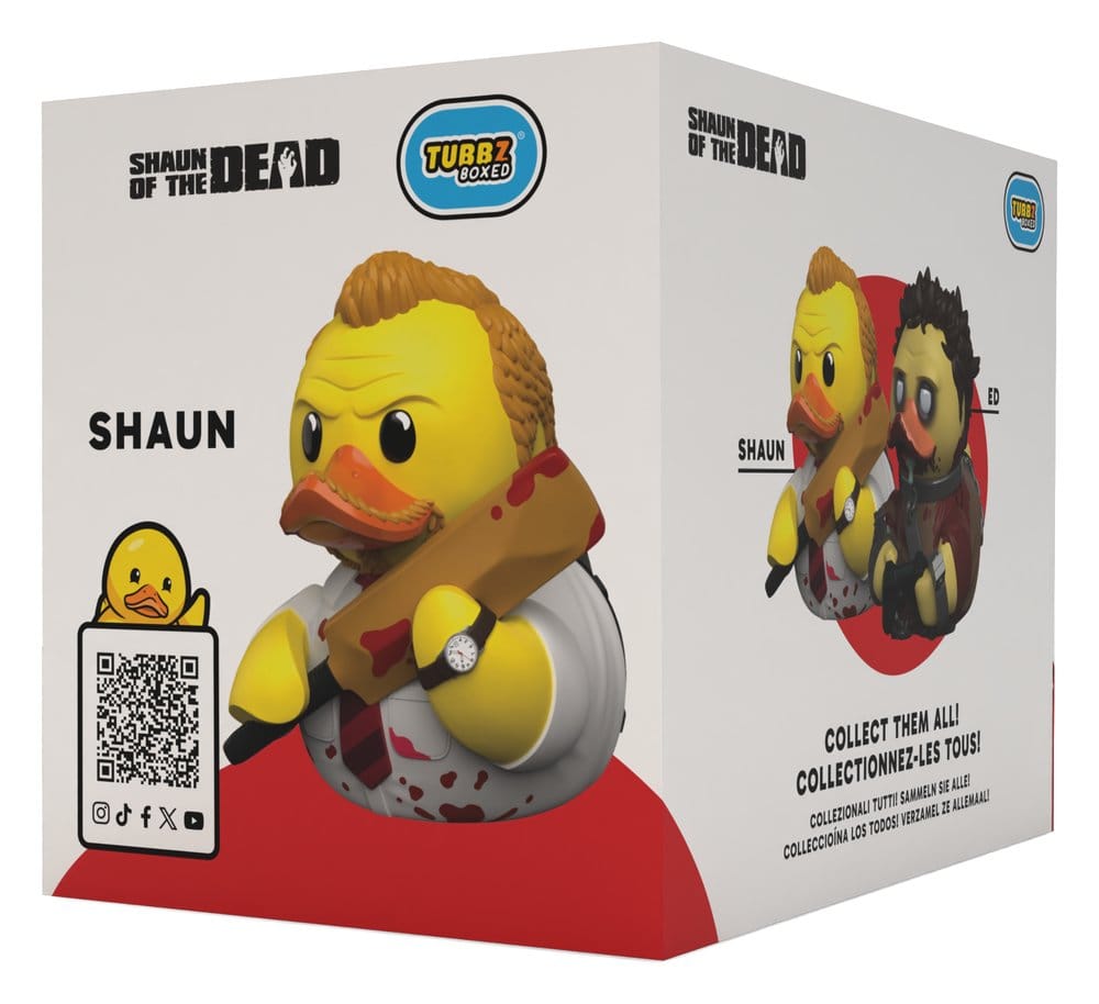 Numskull Shaun Of The Dead Tubbz Shaun Figur
