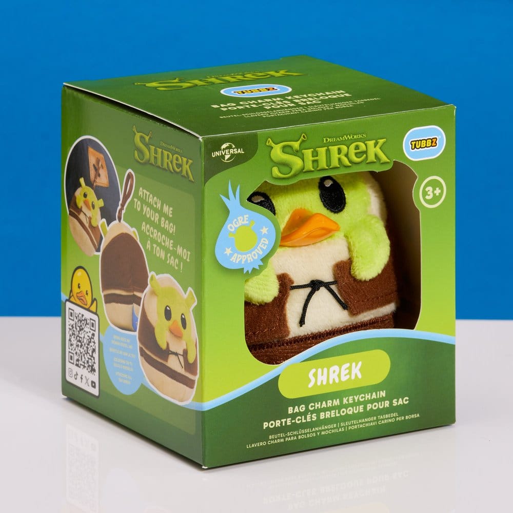 Numskull Shrek Tubbz Taschenanhänger