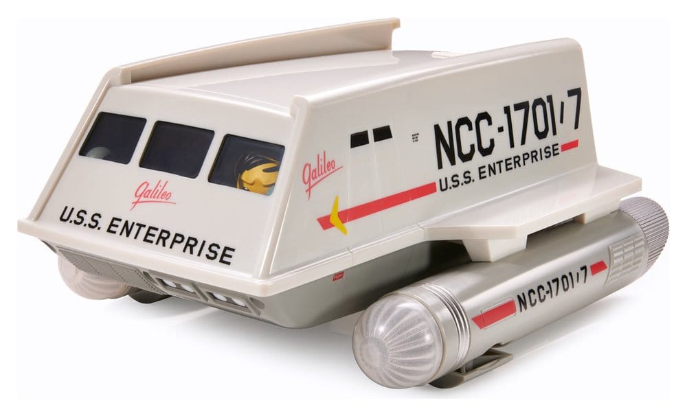 Numskull Star Trek Tubbz Galileo Vehicle Figur