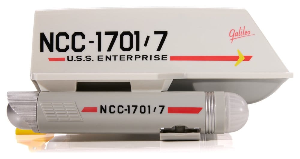Numskull Star Trek Tubbz Galileo Vehicle Figur