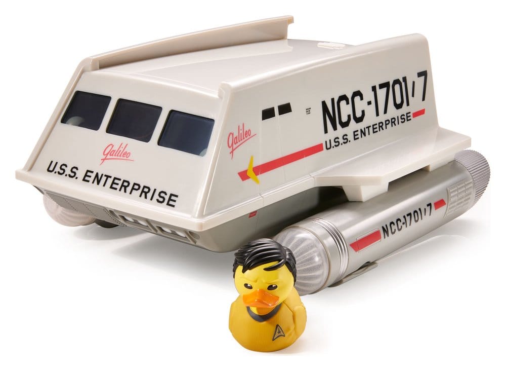 Numskull Star Trek Tubbz Galileo Vehicle Figur