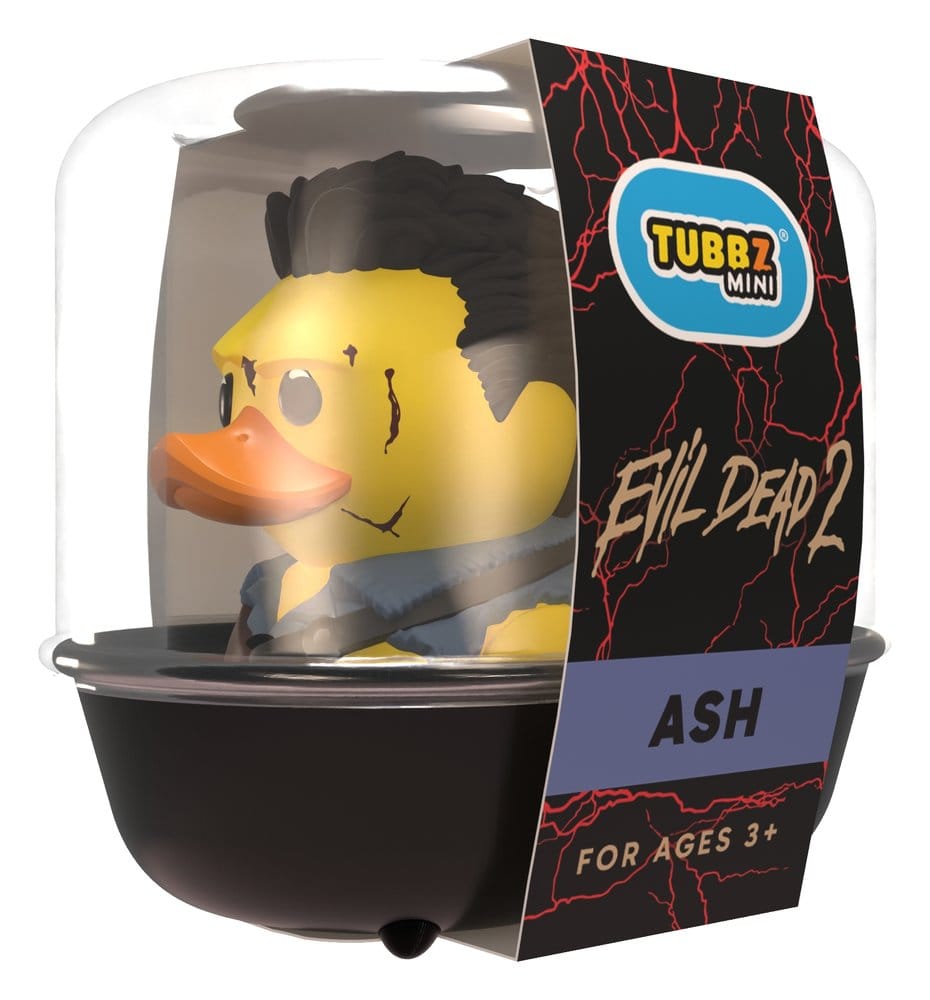 Numskull Tanz Der Teufel Tubbz Ash Mini Figur