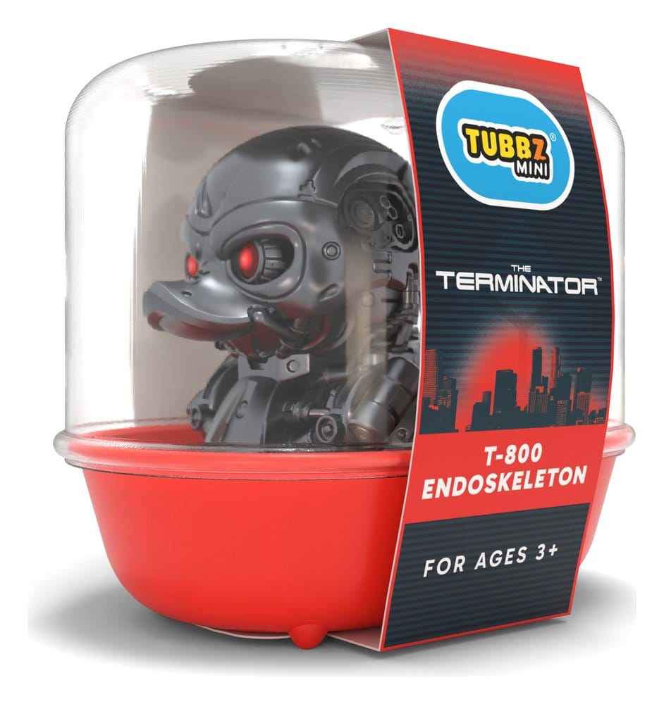 Numskull Terminator Endoskeleton Tubbz Mini Figur