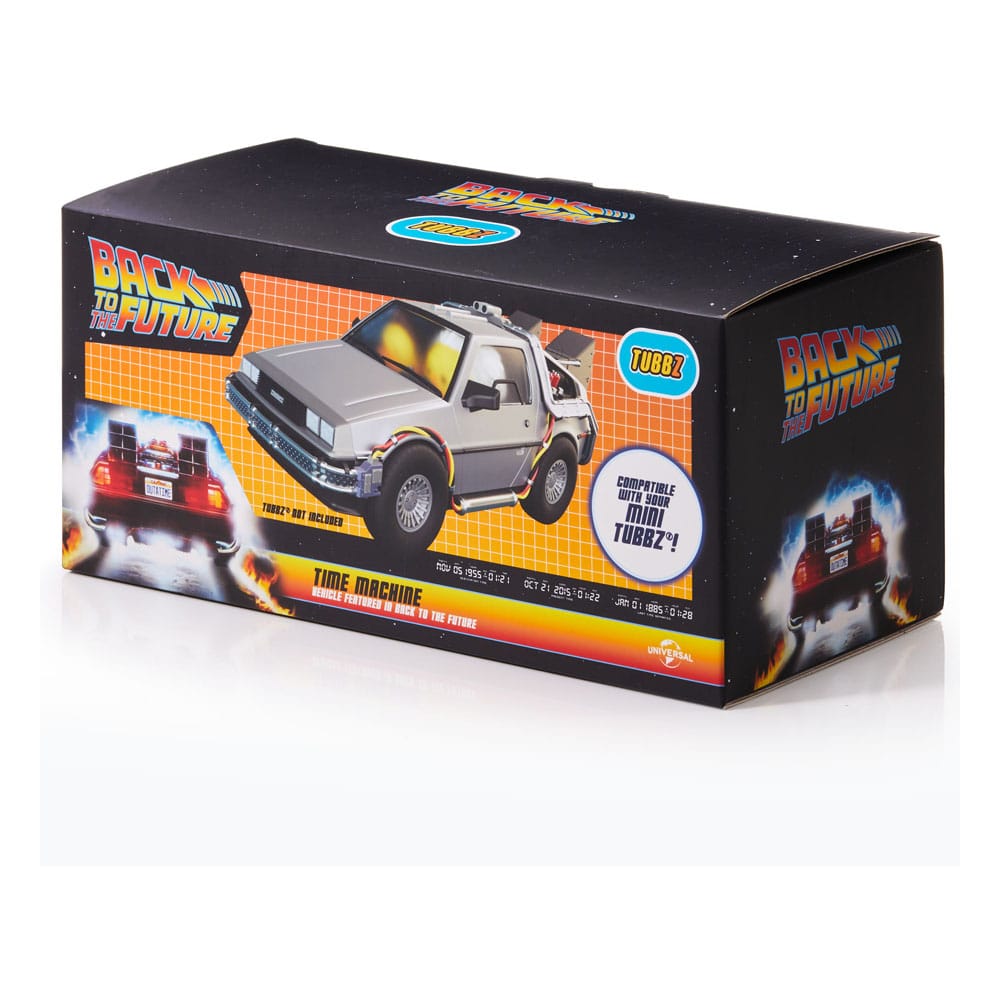 Numskull Zurück in die Zukunft Delorean Tubbz Vehicle Figur