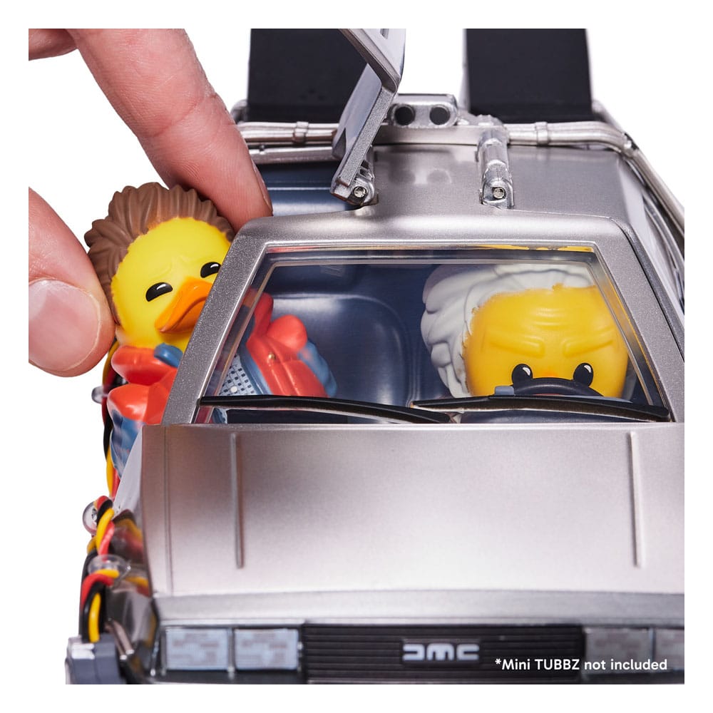 Numskull Zurück in die Zukunft Delorean Tubbz Vehicle Figur