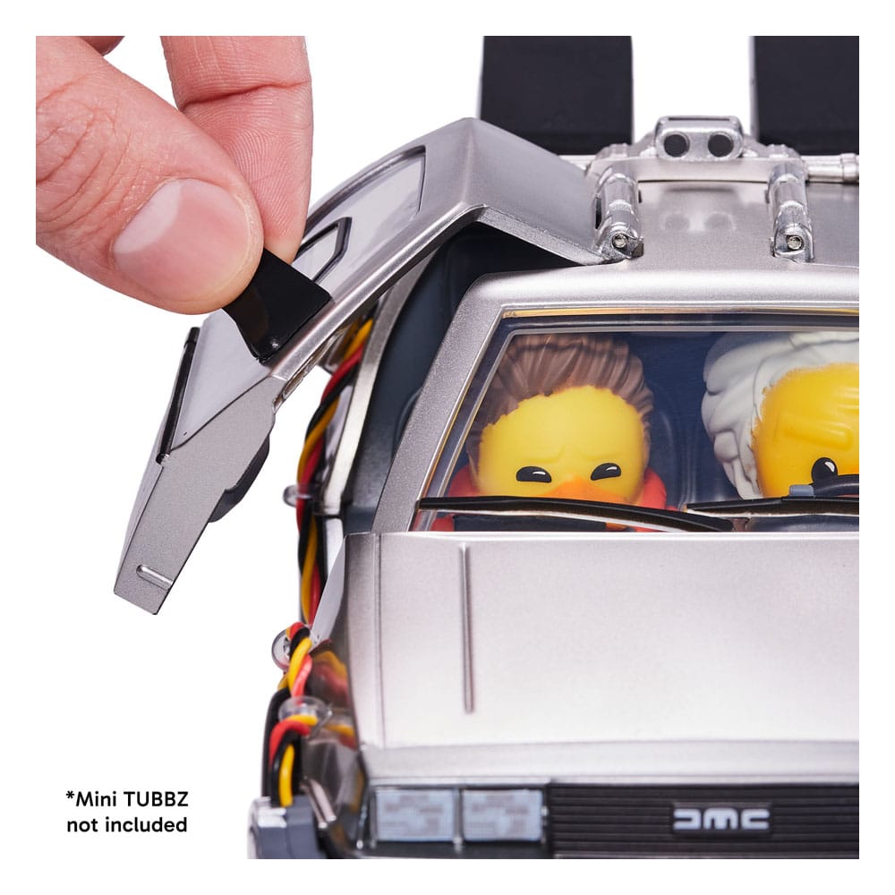 Numskull Zurück in die Zukunft Delorean Tubbz Vehicle Figur