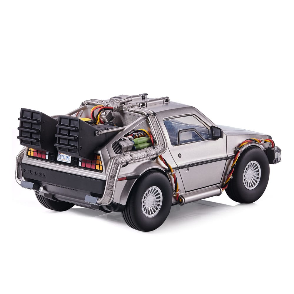 Numskull Zurück in die Zukunft Delorean Tubbz Vehicle Figur