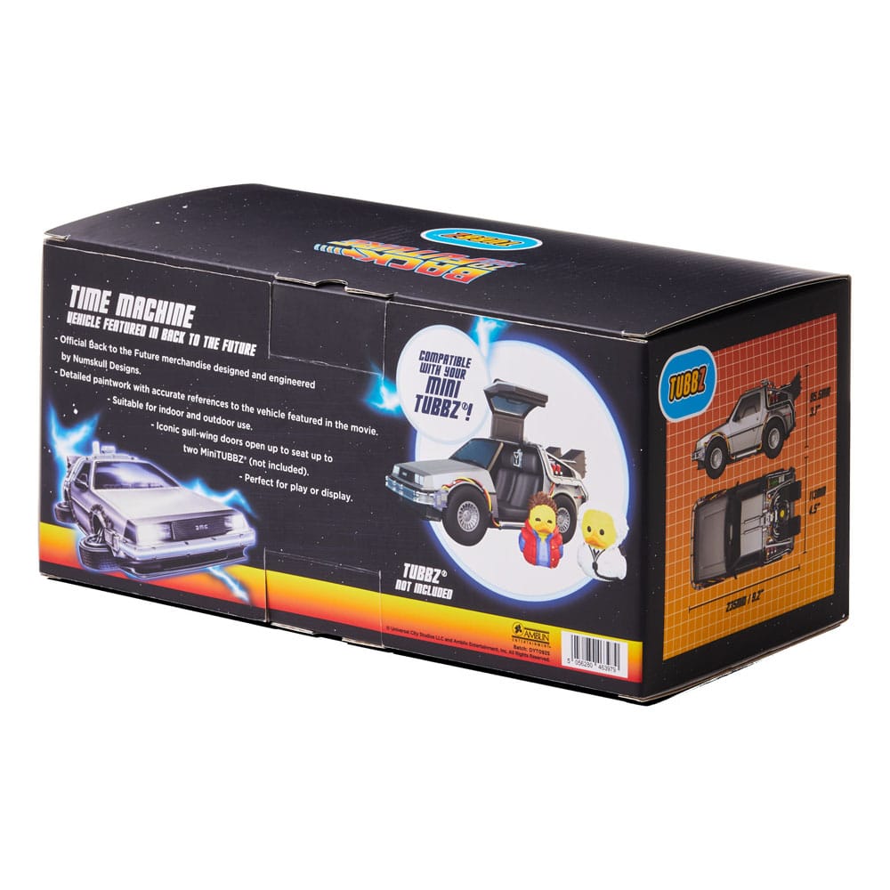 Numskull Zurück in die Zukunft Delorean Tubbz Vehicle Figur