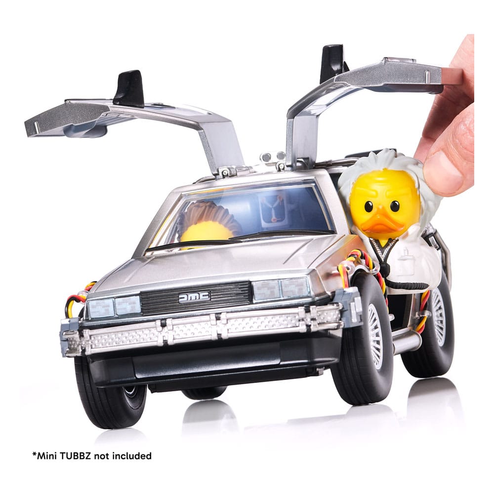 Numskull Zurück in die Zukunft Delorean Tubbz Vehicle Figur
