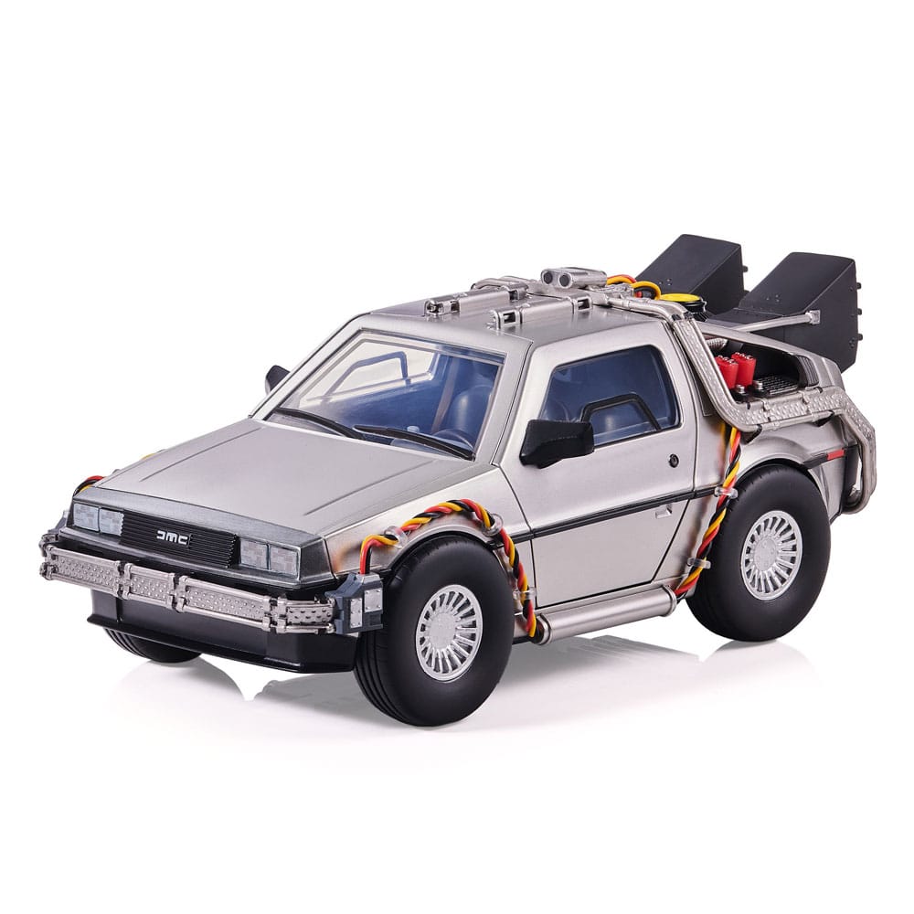 Numskull Zurück in die Zukunft Delorean Tubbz Vehicle Figur