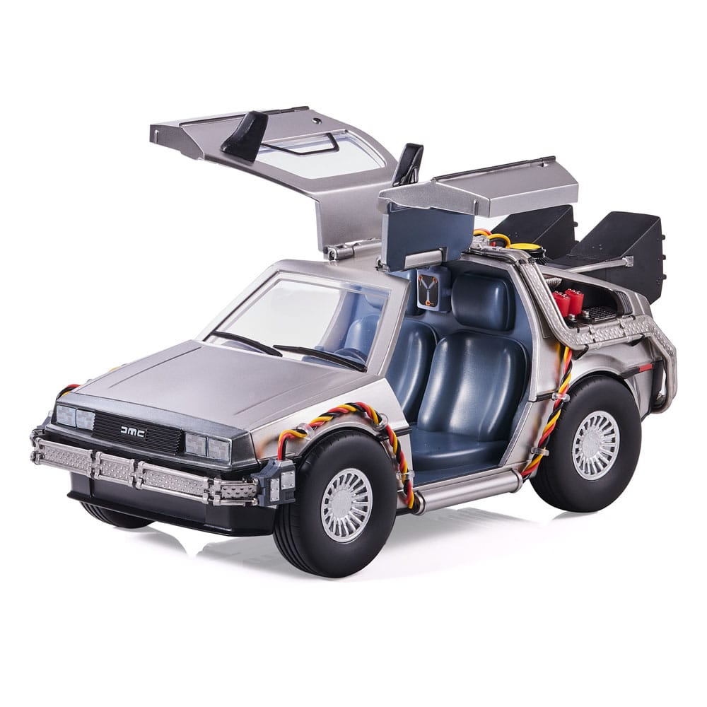 Numskull Zurück in die Zukunft Delorean Tubbz Vehicle Figur