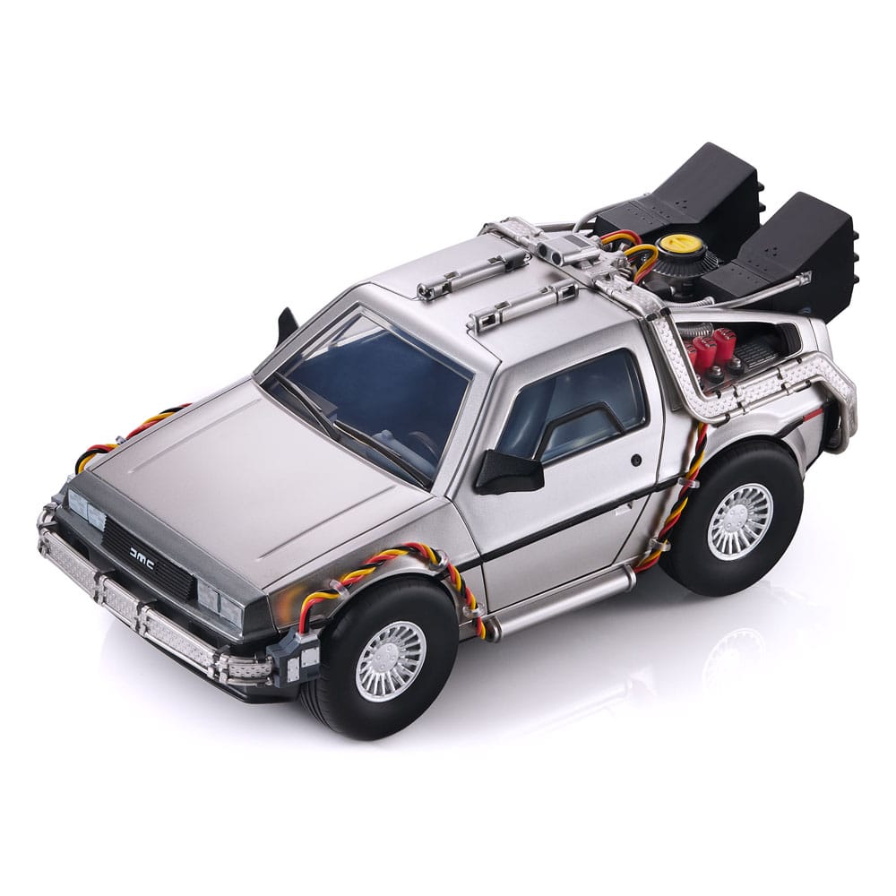 Numskull Zurück in die Zukunft Delorean Tubbz Vehicle Figur