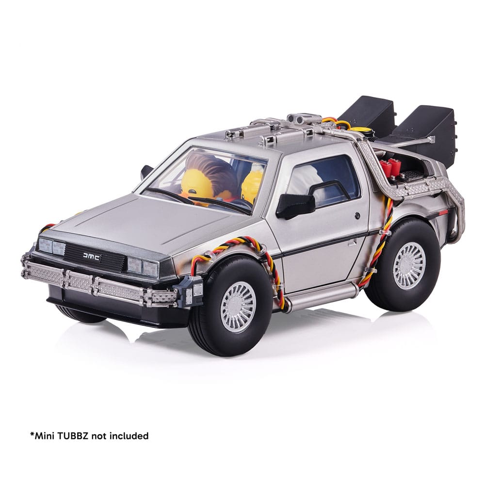 Numskull Zurück in die Zukunft Delorean Tubbz Vehicle Figur